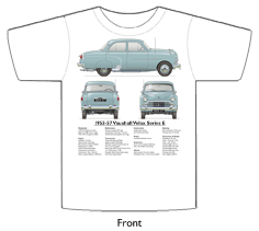 Vauxhall Velox Series E 1955-57 T-shirt Front